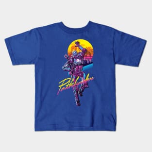 Pathfinder, Retro 80s Edition Kids T-Shirt